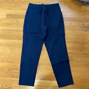 lululemon mens mainstay pant size L navy blue